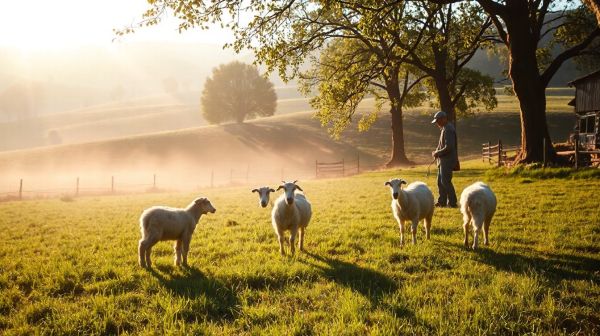 10 raisons d'opter pour la ferme caprine de Saint-Germain-Laval