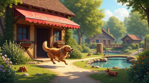 Animaux épanouis avec notre animalerie à Montceau-les-Mines