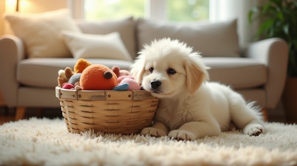 Le panier anti-stress chien : une révolution pour le bien-être canin