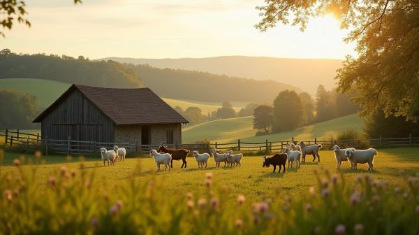 Pourquoi choisir une ferme caprine à Saint-Germain-Laval pour vos produits laitiers ?
