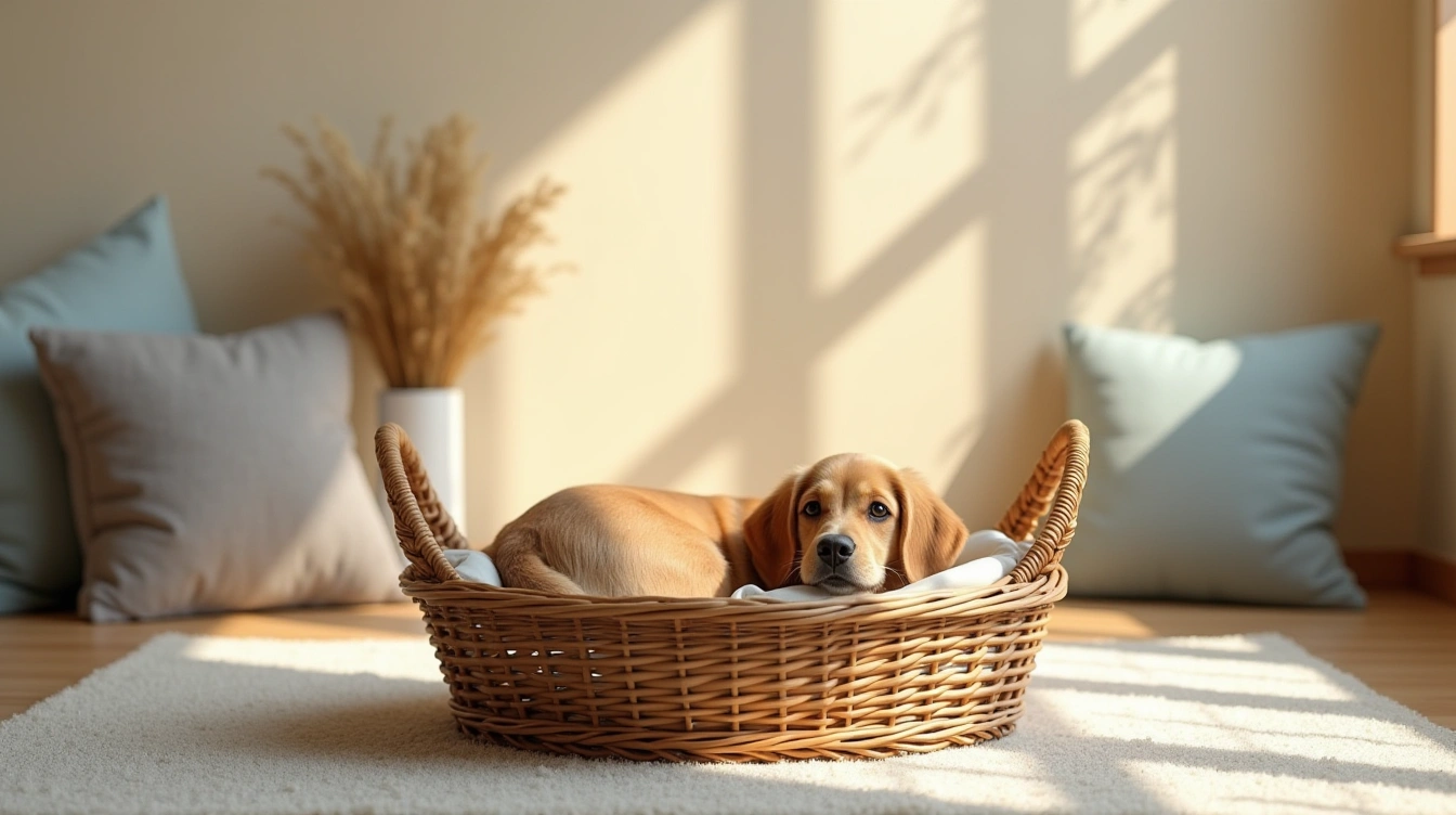 Qu’est-ce qu’un panier anti-stress chien ?